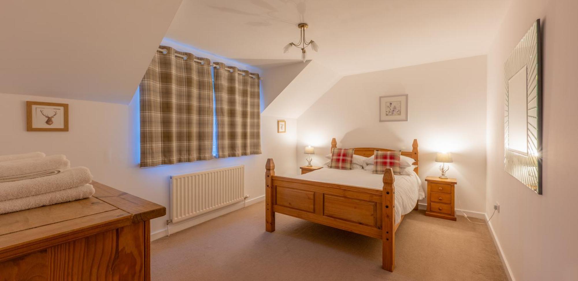 Abbey Holidays Loch Ness Luxury Self Catering 2 Bedroom Cottages Fort Augustus Rum bild