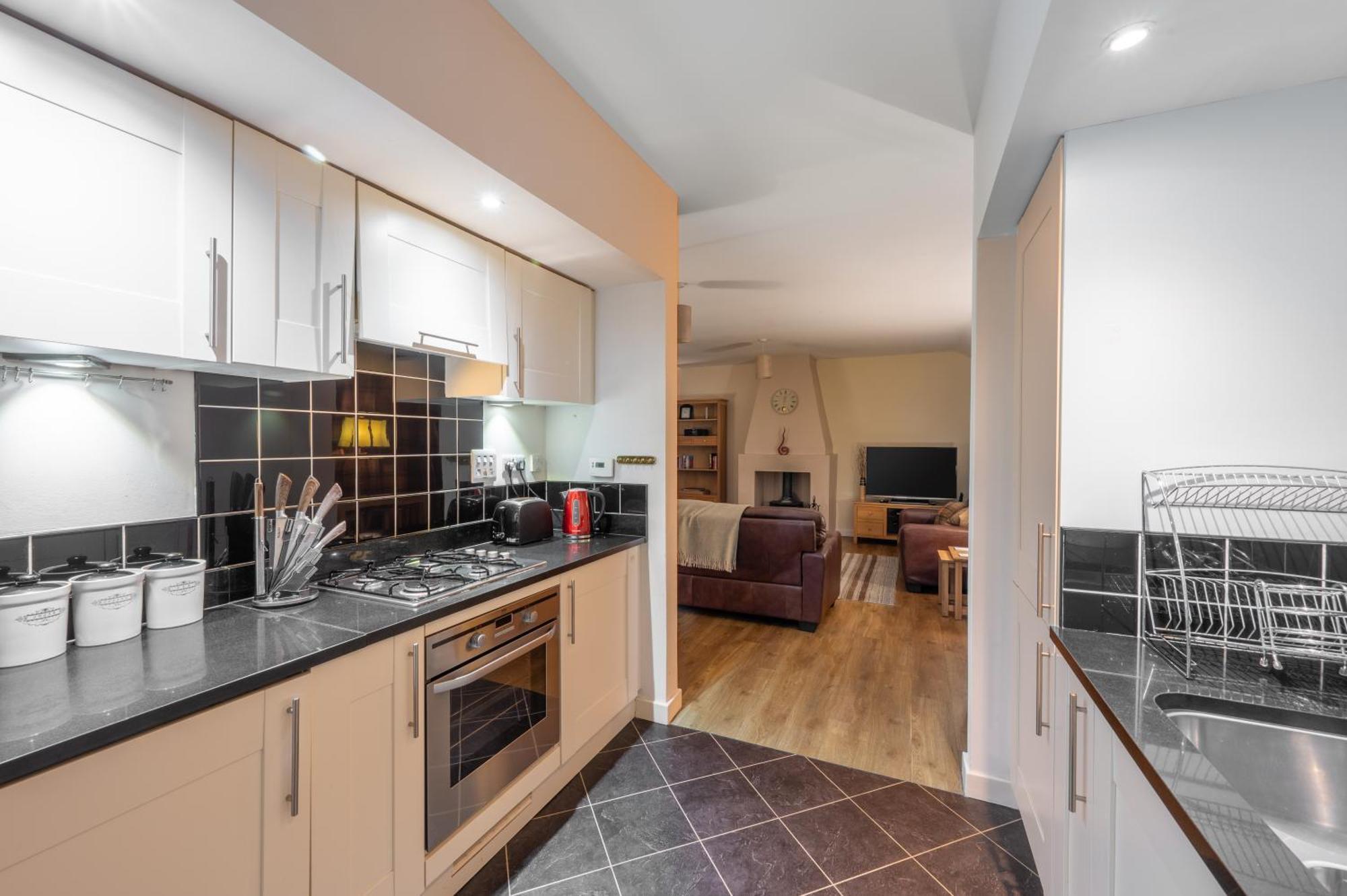 Abbey Holidays Loch Ness Luxury Self Catering 2 Bedroom Cottages Fort Augustus Rum bild