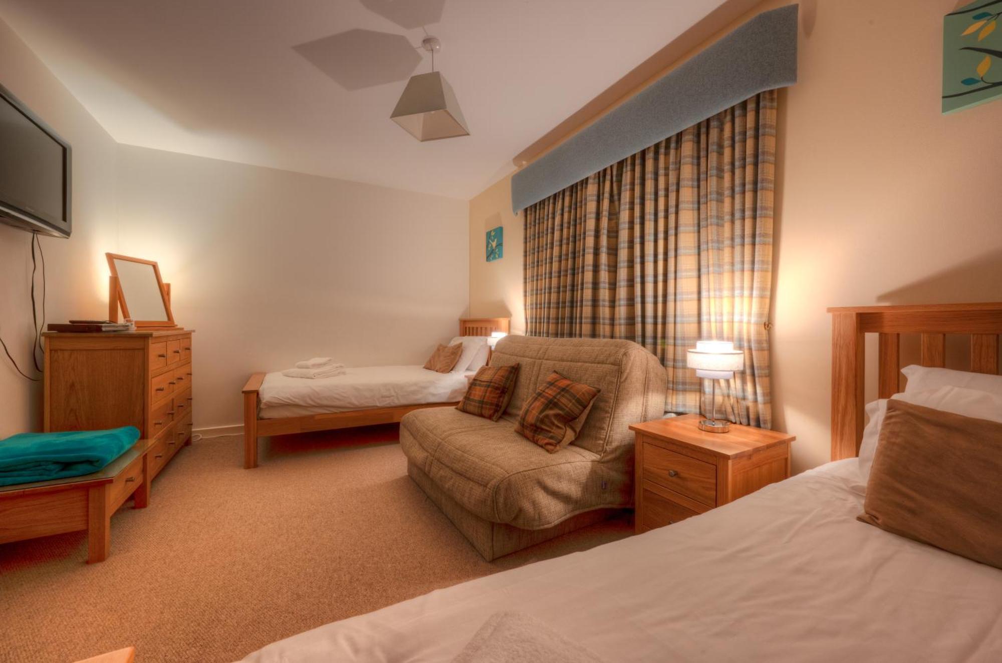 Abbey Holidays Loch Ness Luxury Self Catering 2 Bedroom Cottages Fort Augustus Rum bild